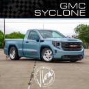 Revived GMC Typhoon and Syclone based on Sierra rendering by jlord8