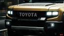 Toyota Stout rendering by Q Cars