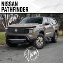 Nissan Pathfinder Kicks rendering by jlord8