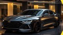 2025 Chevrolet Impala rendering by AutomagzPro