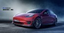 RevoZport Tesla Model 3 body kit