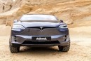Tesla Model X Delta 4x4 Off-Road Package