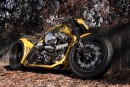 Sunrise bike by Augustin Motorcycles