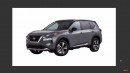 Nissan Rogue 4x4 Off-Road version rendering by SRK Designs