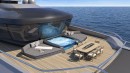 Rex is a new proposition for a superyacht explorer packed with amenities, including an underwater lounge