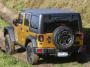 Jeep Wrangler Rubicon X for Australia