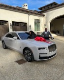 Porsha Williams' New Rolls-Royce Ghost