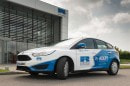 Ford Focus with ADEPT 48v hybrid system