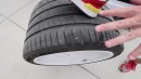 Nail in Veyron's Tire
