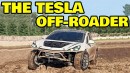 Tesla Model 3x4 Made by Grind Hard Plumbing Co. and Rich Rebuilds