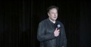 Elon Musk announcing the Tesla Bot