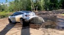 Mad Max Tesla Model 3 Presents Rear Bumper Issue