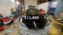 2012 Tesla Model S from Rich Benoit – Delores – turned 10: compare its repair costs to those of two German cars