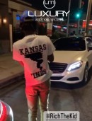 Rich the Kid and Mercedes-Maybach S-Class