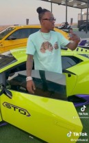 Rich the Kid and Lamborghini Huracan STO