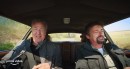 Richard Hammond and Jeremy Clarkson on The Grand Tour's Carnage a Trois special
