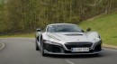 Richard Hammond drives a Rimac six years after he crashed one