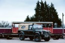 Richard Hammond's Uber-Customized Land Rover He Called “Buster”