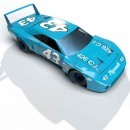 Widebody 1970 Plymouth Superbird rendered in Richard Petty's #43 livery