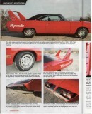 1970 Plymouth Superbird tribute