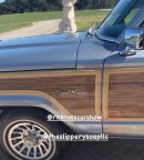 Rick Ross' Jeep Grand Wagoneer
