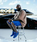 Rick Ross plays into rumors that his private jet crashed, claims Drake brought it down