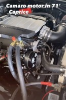 Rick Ross' Caprice with Camaro Engine