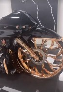Rick Ross' Custom Motorcycle