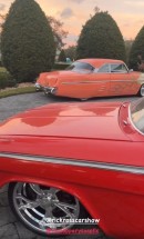 Rick Ross' Chevrolet Impala and Mercury Monterey