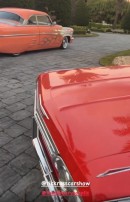 Rick Ross' Chevrolet Impala and Mercury Monterey