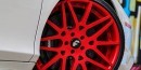 Rick Ross' Ferrari 458 Italia Gets Red Forgiato