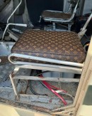 Rick Ross' Armored Vehicle With Louis Vuitton Seats
