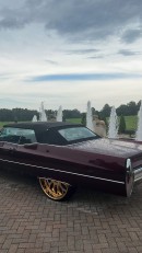 Rick Ross' 1968 Cadillac DeVille Convertible