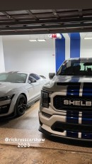 Rick Ross' Mustang Shelby GT500 and a Shelby F-150 Super Snake