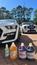 Rick Ross' Mustang Shelby GT500 and a Shelby F-150 Super Snake