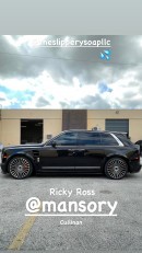 Rick Ross and Rolls-Royce Cullinan