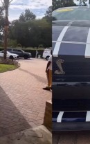 Rick Ross' Ford Mustang Shelby GT500