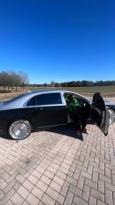Rick Ross and Mercedes-Maybach S-Class