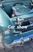 Rick Ross and Chevrolet Bel Air