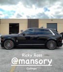 Rick Ross' Mansory-Tuned Rolls-Royce Cullinan