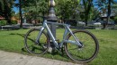 The Fiido Air is an all-carbon fiber bike with smart tech and a minimalist design that stands out