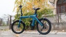 The Fiido X is a very elegant, high-quality folding bike for the daily commute in the city