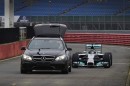 Mercedes-Benz E 63 AMG S-Model and F1 W05