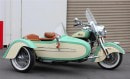 Champion sidecar for the Indian Chief Vintage