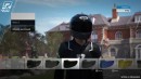 Ride video game, helmet customization