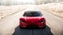 Tesla Roadster II prototype