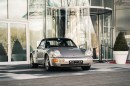 Diego Maradona's 1992 Porsche 911 Type 964 Carrera 2 Convertible Works Turbo Look will cross the auction block on March 3, 2021
