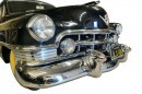 This 1950 Cadillac Fleetwood 75 Limousine was featured in The Godfather, owned by Mae West