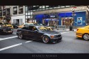 Low Riding BMW E46 M3 in Manhattan