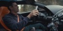 Bugatti Veyron drive